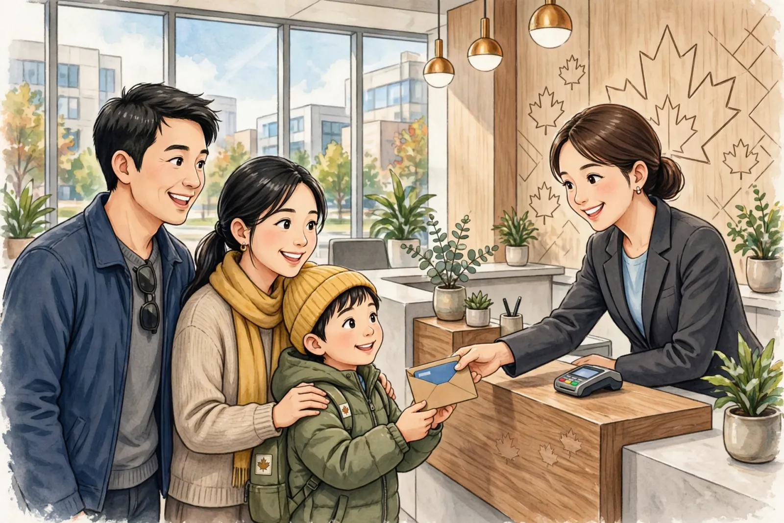 新移民落地安省：银行账户 3 样证件一次带齐，4 步开户不白跑
