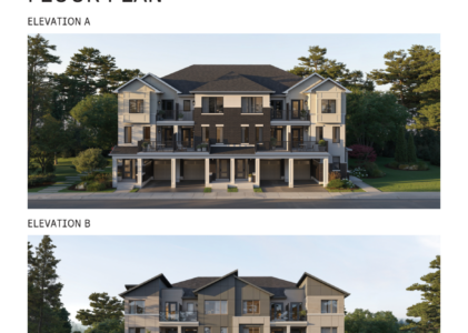 Five Oaks 开盘直减 $80,000：Oakville 低密社区，四条产品线一次看全