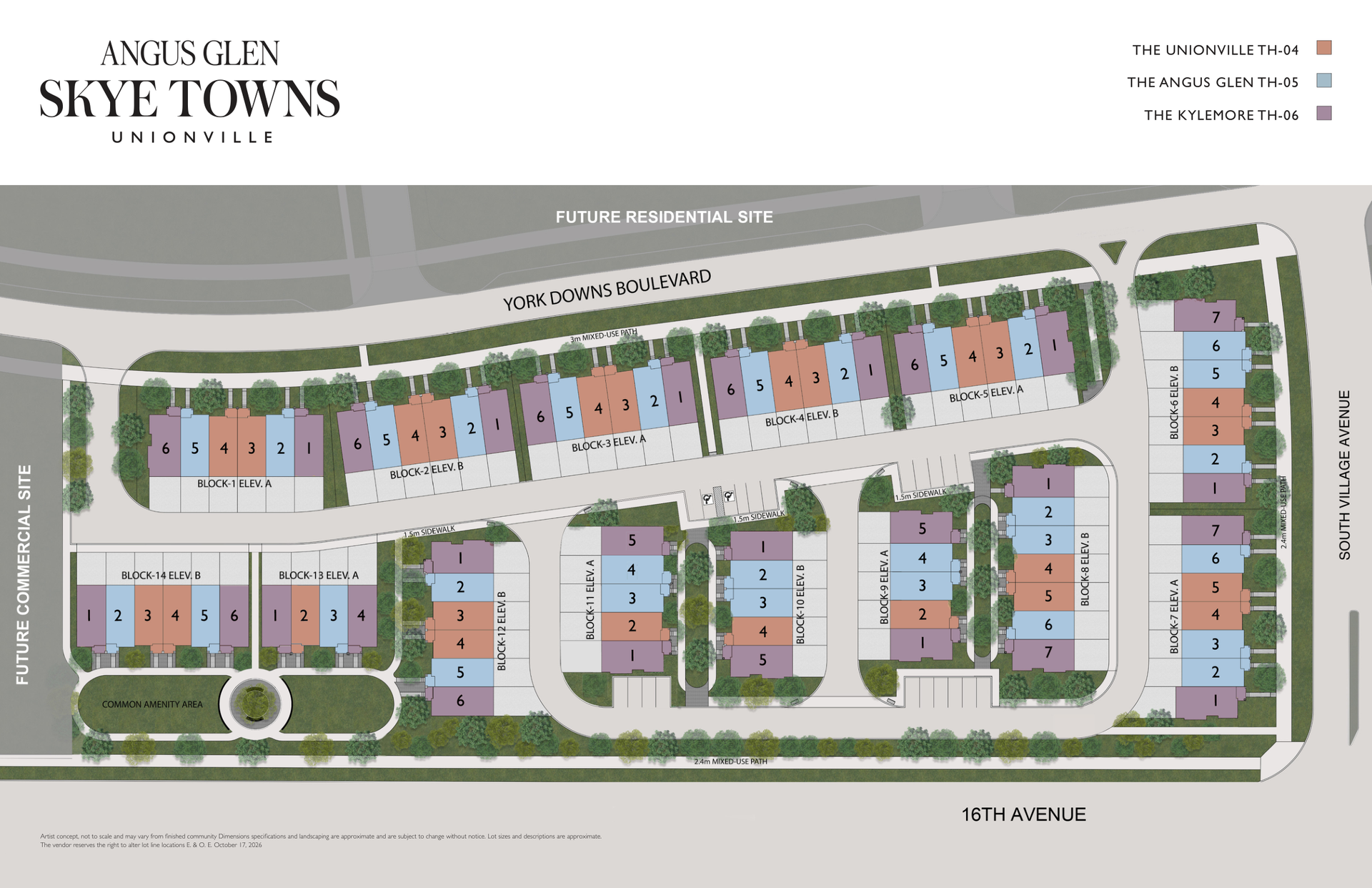 Skye Towns 社区分布（TH-04 / TH-05 / TH-06）