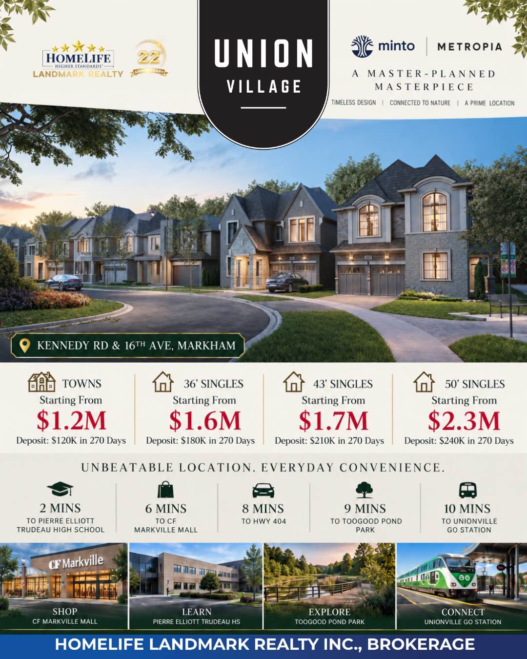 Union Village Phase 3 官方发售海报