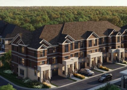 Ivylea Freehold Towns：列治文山零管理费镇屋，949,000 起