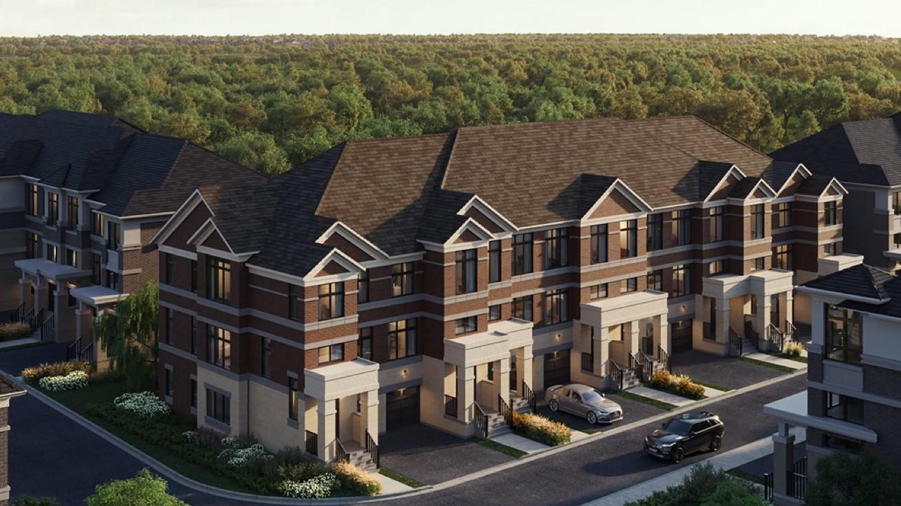 Ivylea Freehold Towns：列治文山零管理费镇屋，949,000 起