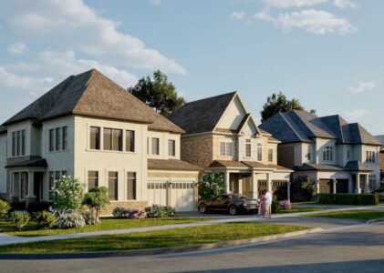 Shining Hill：Aurora Yonge & St John’s Sdrd 的 40’/45′ 独立屋