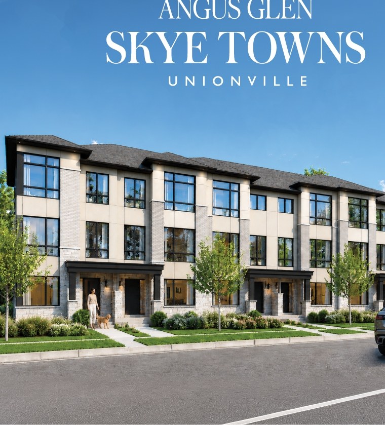 Skye Towns 18 尺镇屋（Angus Glen, Markham）