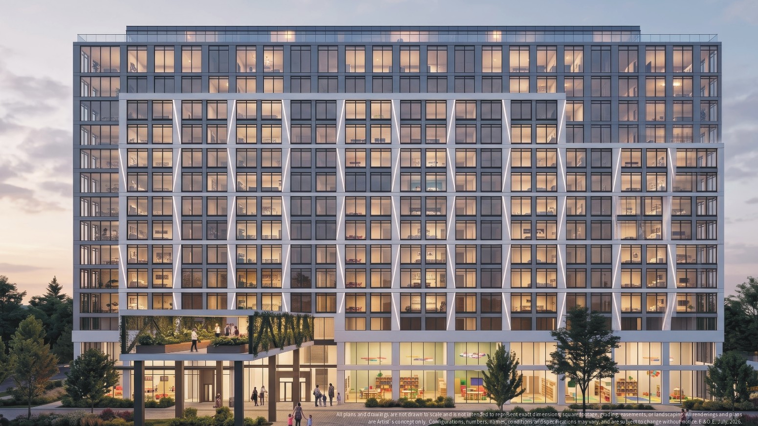 尊悦府 Zun Yue Residence：士嘉堡 McCowan & Finch 的 50+ 康养公寓